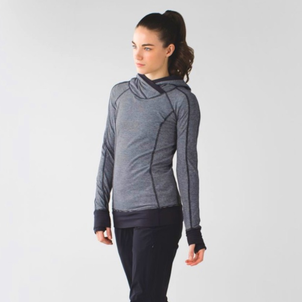 Lululemon Think Fast Hoodie Size 6